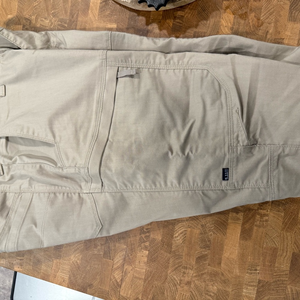 5.11 Tactical Men's Khaki Cargo Pants